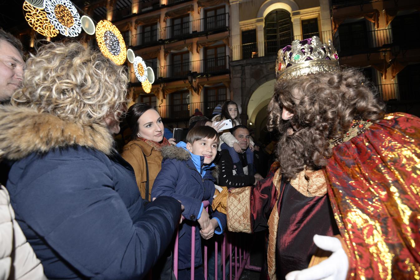 Los Reyes Magos, en Toledo