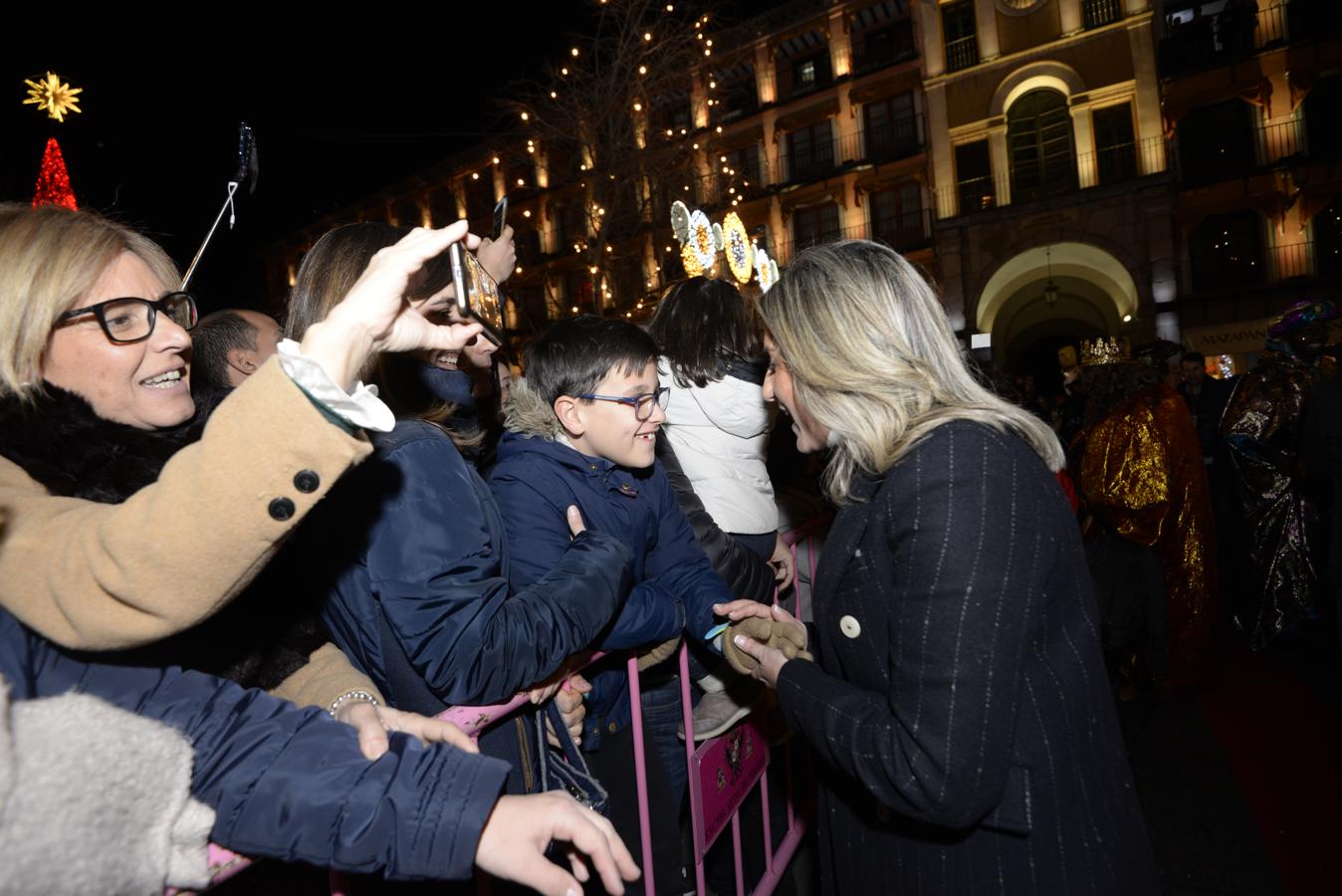 Los Reyes Magos, en Toledo