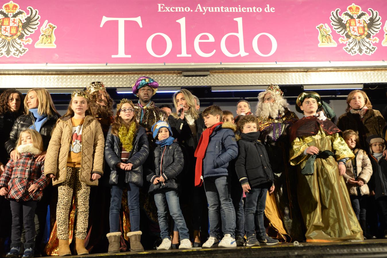 Los Reyes Magos, en Toledo