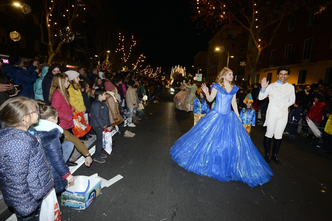 Los Reyes Magos, en Toledo