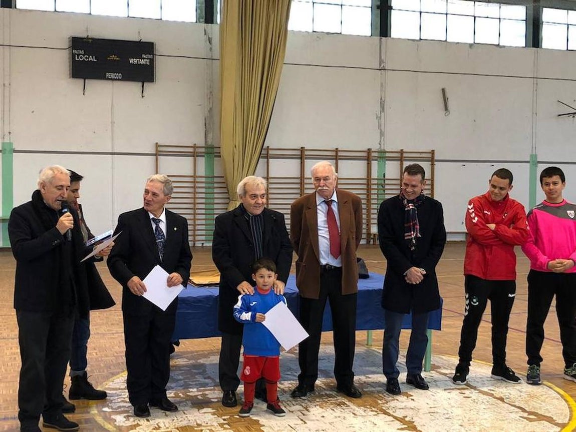 Clausura del Campus de Fútbol