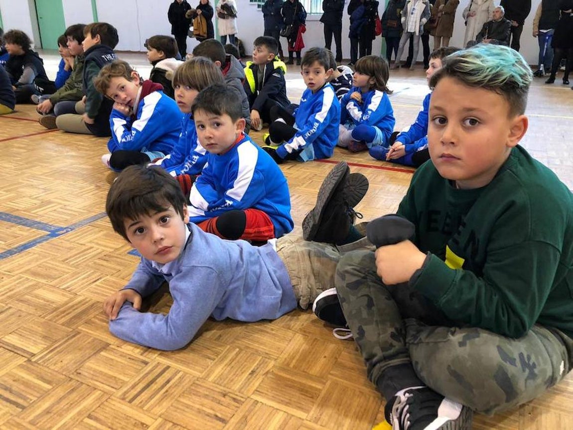 Clausura del Campus de Fútbol