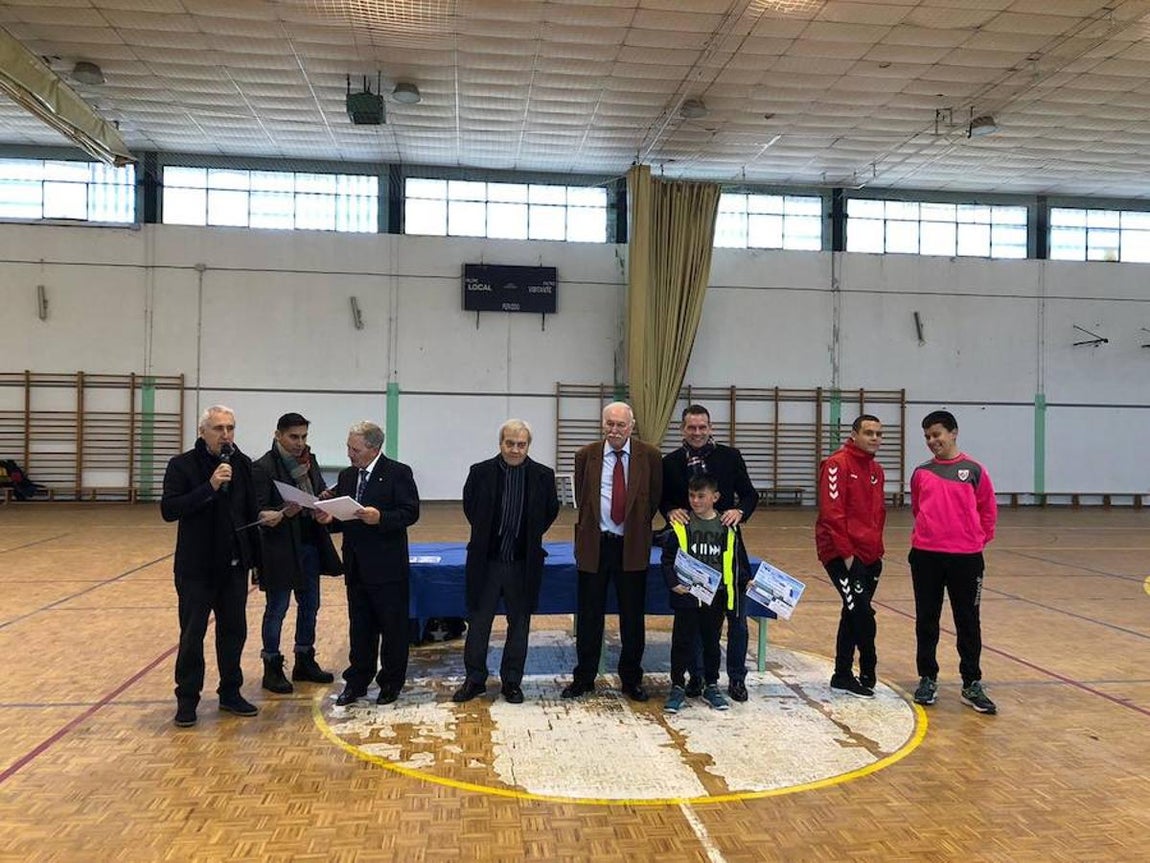 Clausura del Campus de Fútbol