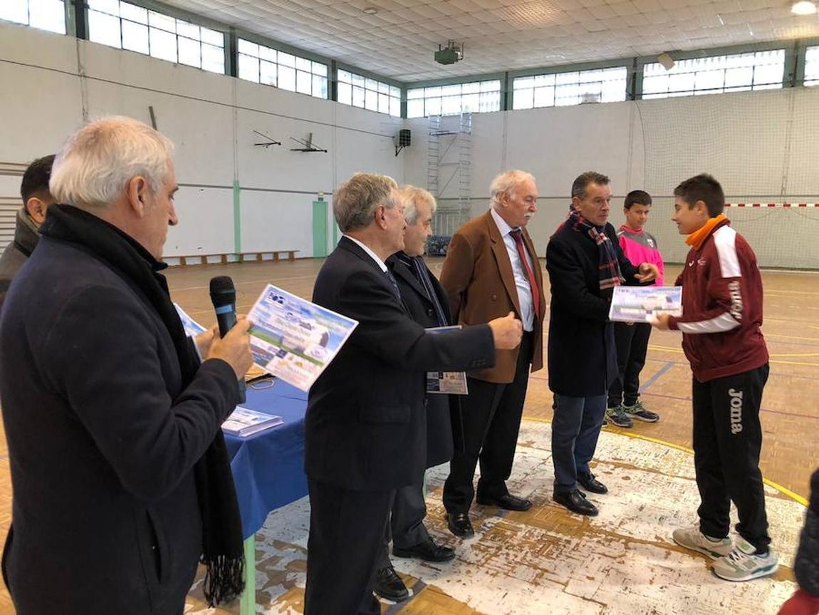 Clausura del Campus de Fútbol