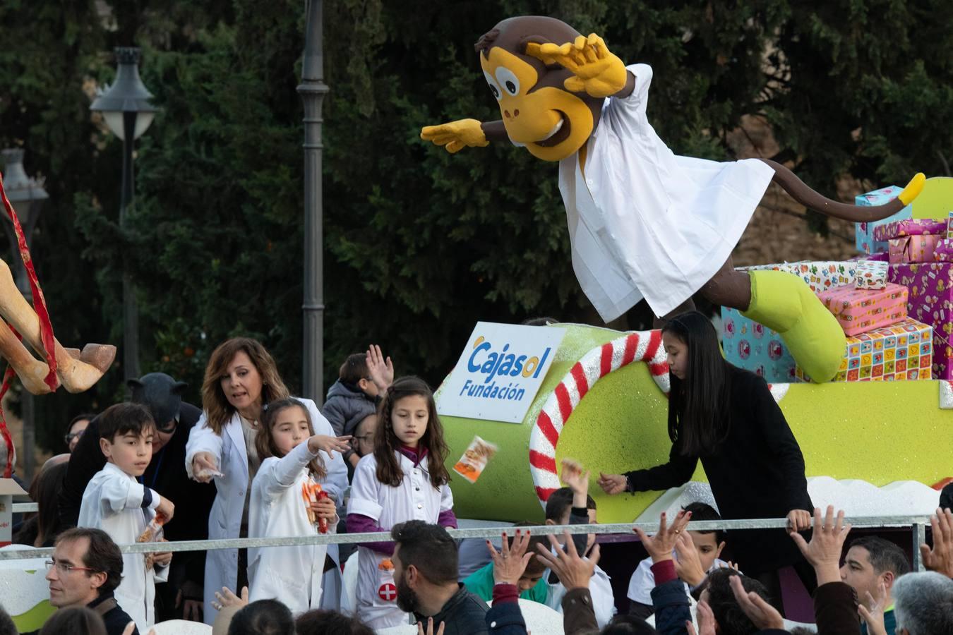 La Cabalgata de Reyes Magos de Córdoba, en imágenes