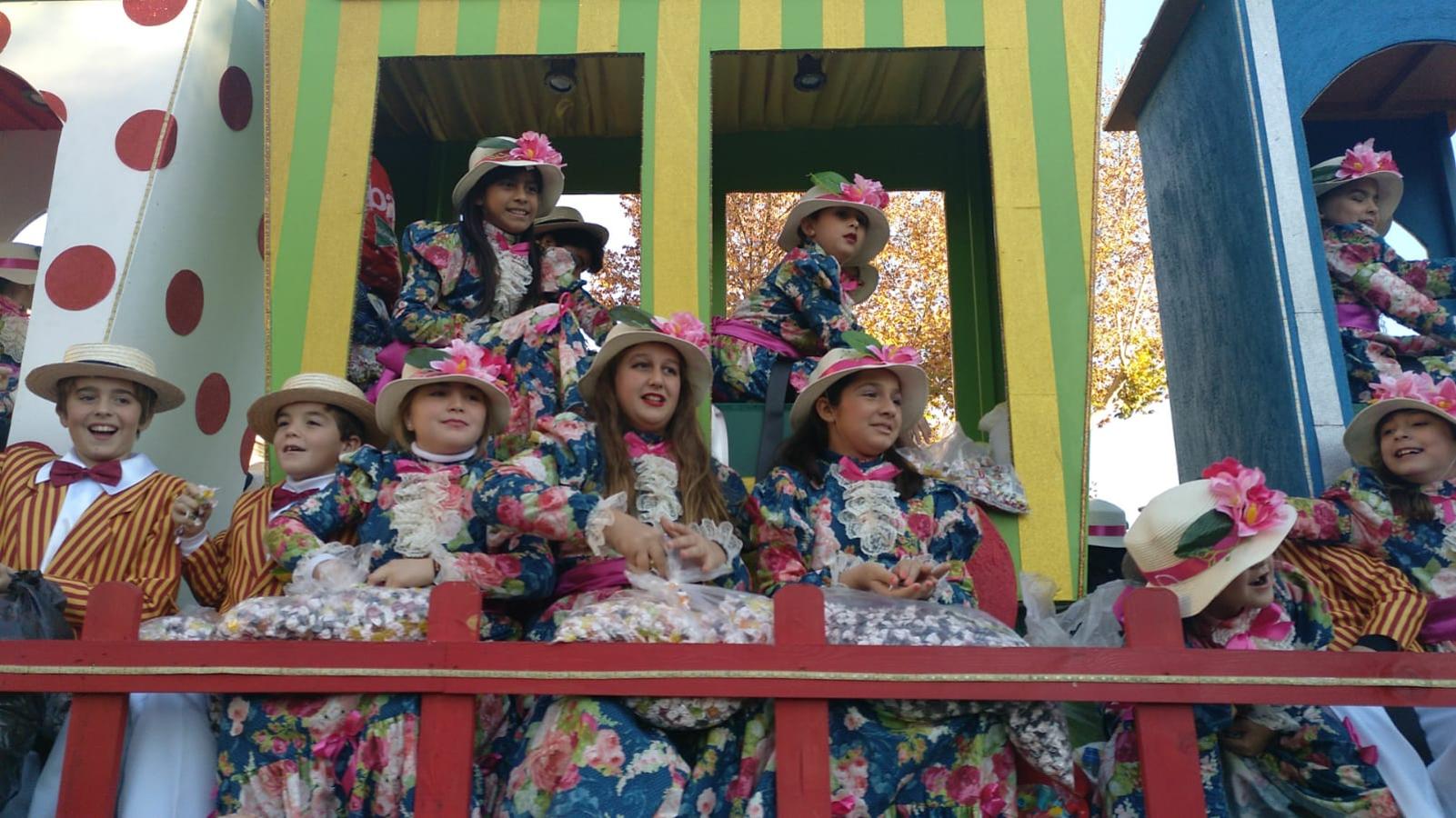 Las mejores imágenes de las primeras horas de la Cabalgata de Reyes Magos 2019 de Sevilla