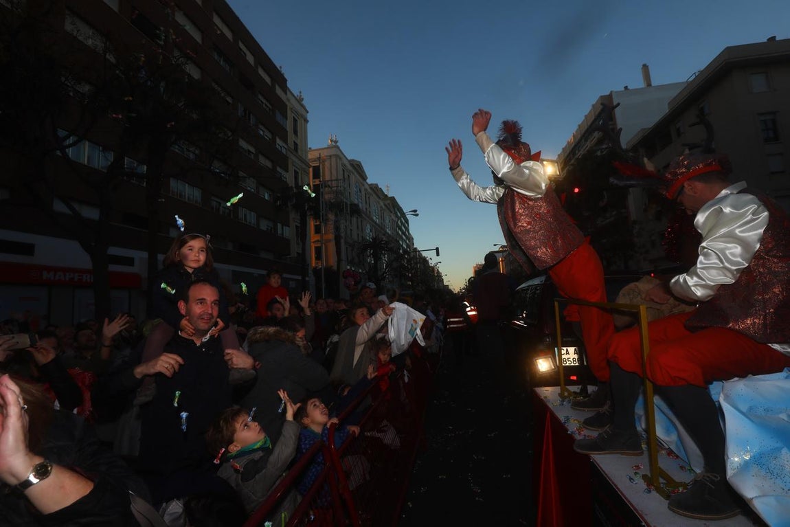 Cabalgata de Reyes Magos en Cádiz 2019