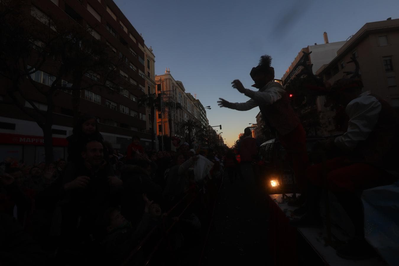 Cabalgata de Reyes Magos en Cádiz 2019