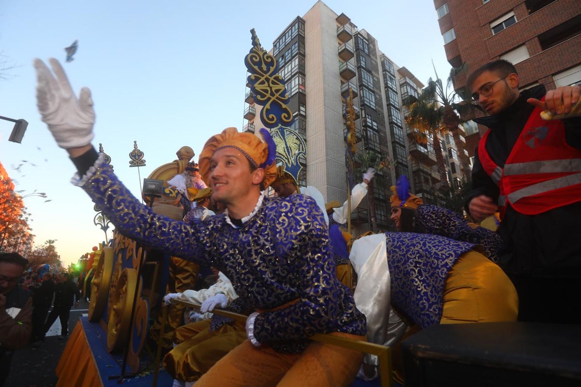 Cabalgata de Reyes Magos en Cádiz 2019