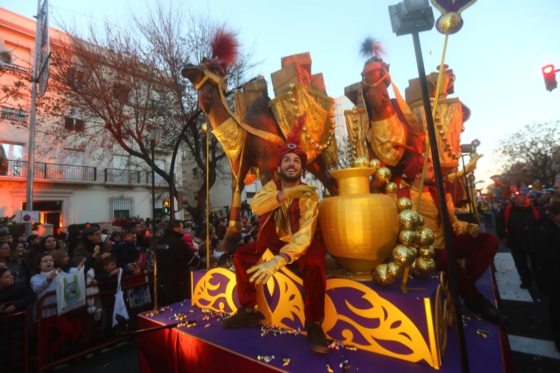 Cabalgata de Reyes Magos en Cádiz 2019
