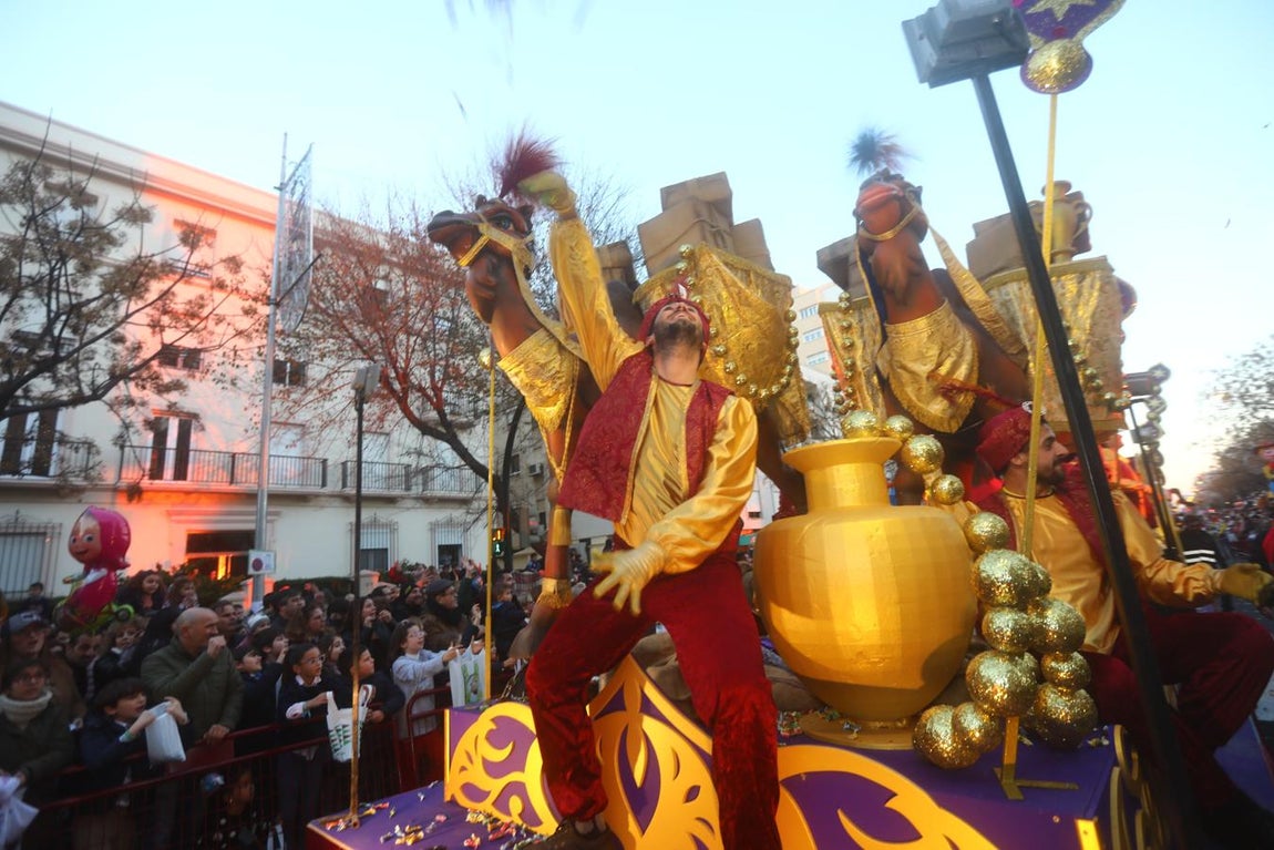 Cabalgata de Reyes Magos en Cádiz 2019