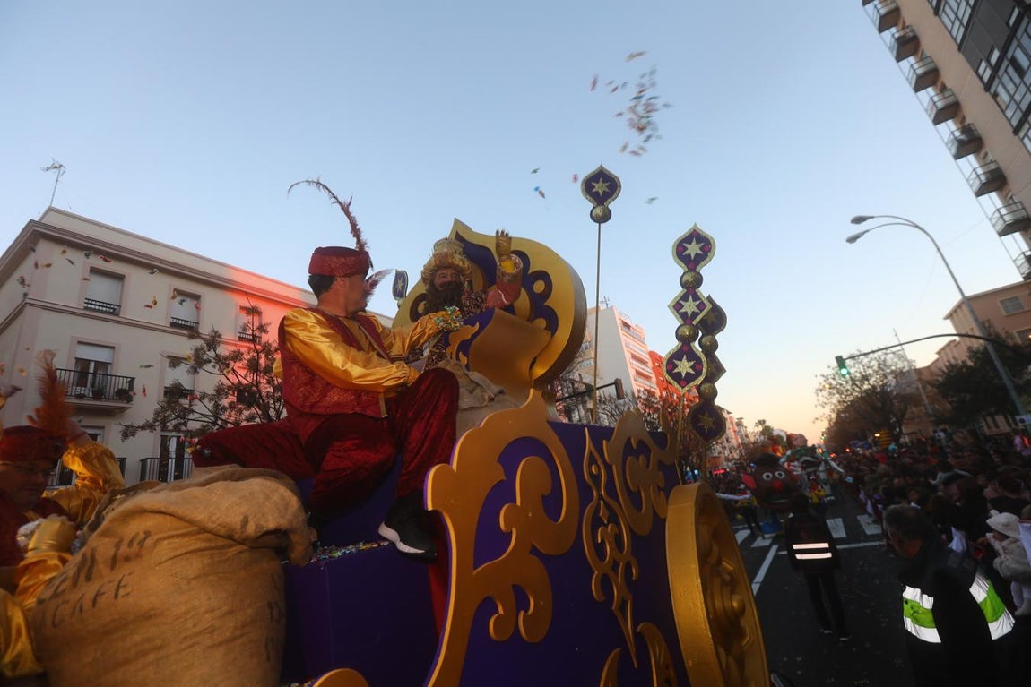 Cabalgata de Reyes Magos en Cádiz 2019