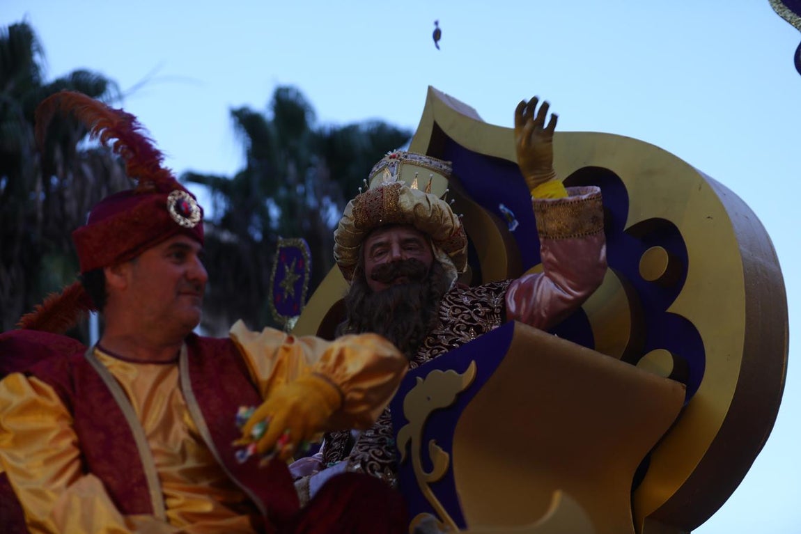 Cabalgata de Reyes Magos en Cádiz 2019