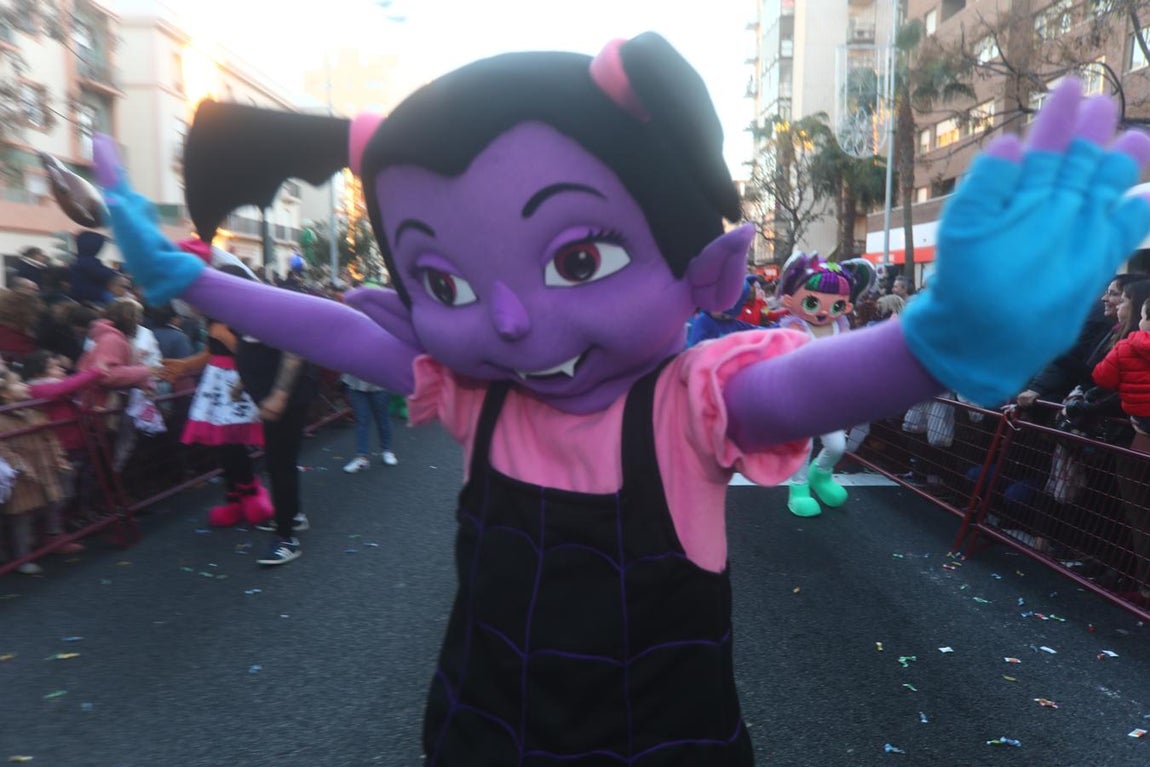 Cabalgata de Reyes Magos en Cádiz 2019