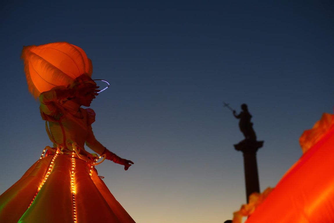 Cabalgata de Reyes Magos en Cádiz 2019