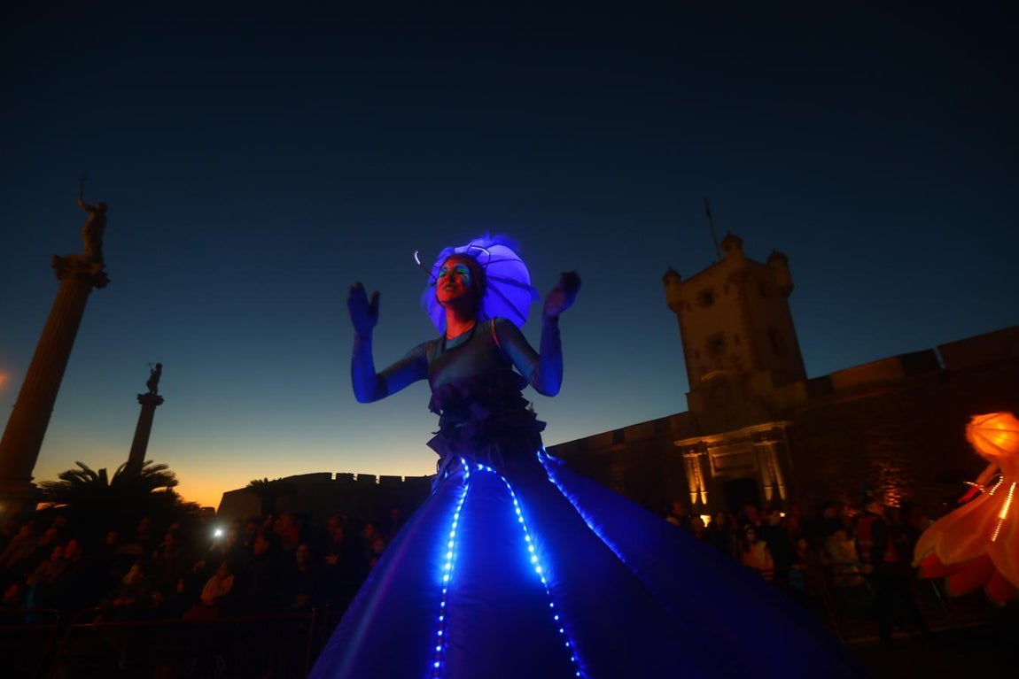 Cabalgata de Reyes Magos en Cádiz 2019