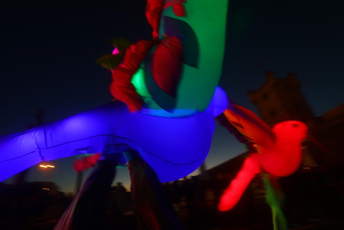 Cabalgata de Reyes Magos en Cádiz 2019