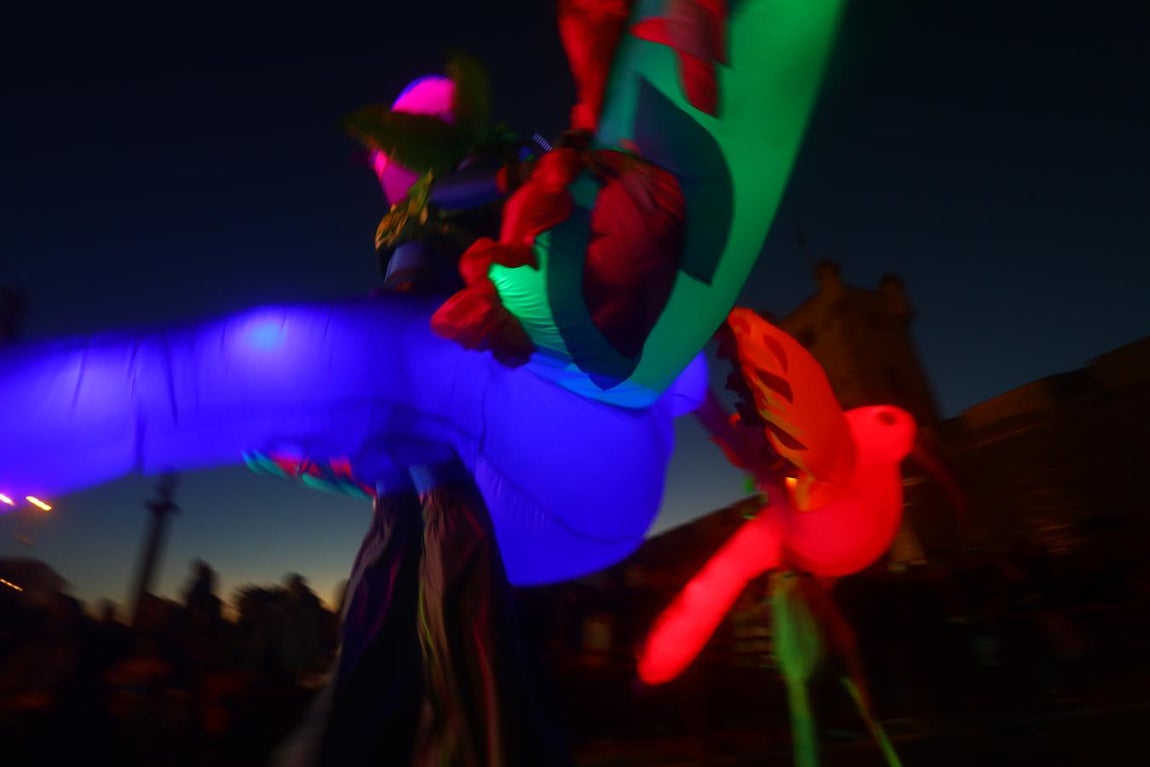 Cabalgata de Reyes Magos en Cádiz 2019