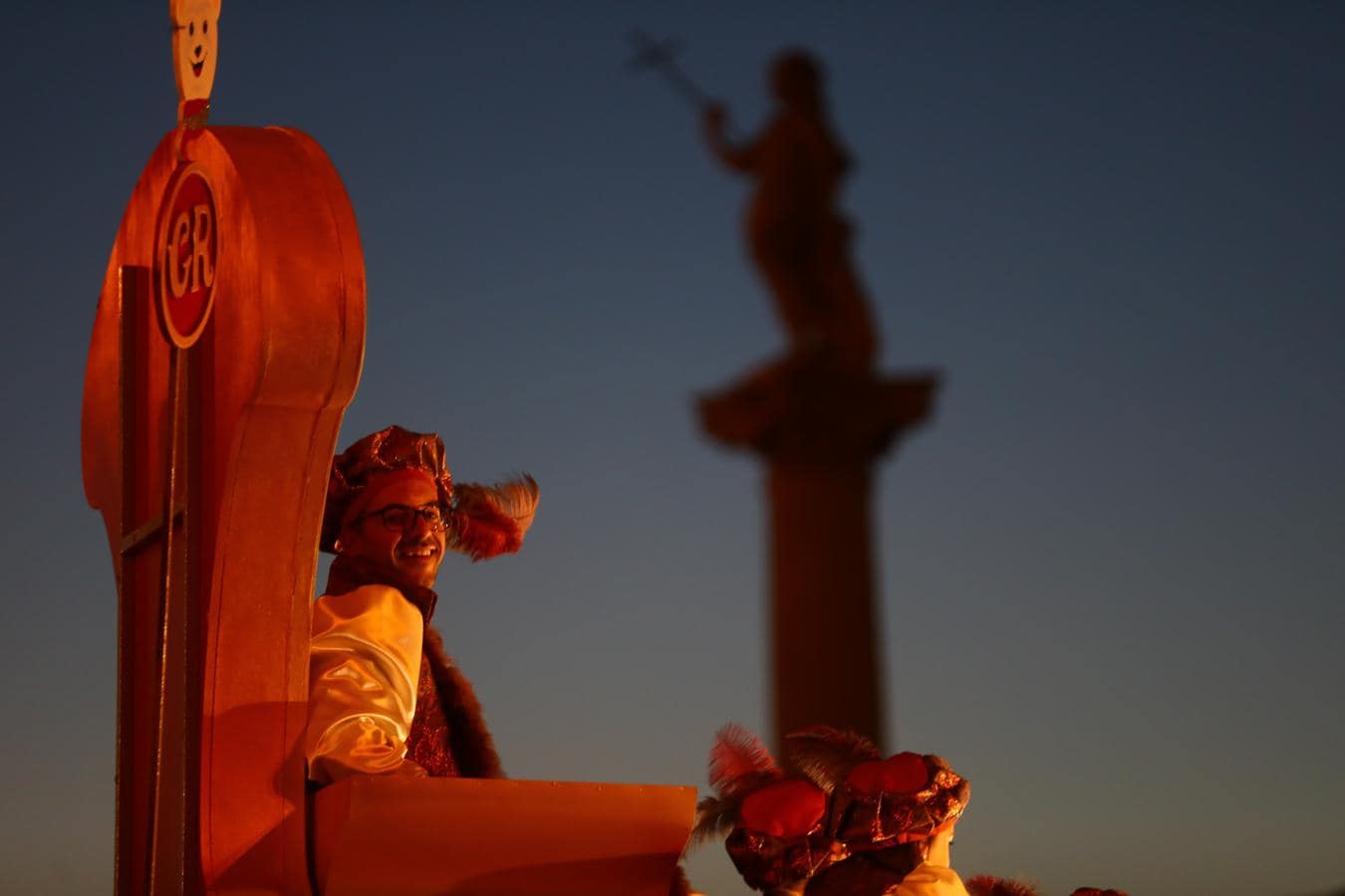 Cabalgata de Reyes Magos en Cádiz 2019