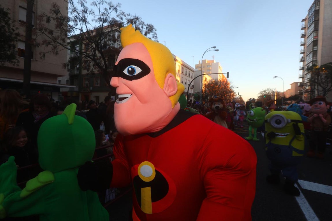 Cabalgata de Reyes Magos en Cádiz 2019