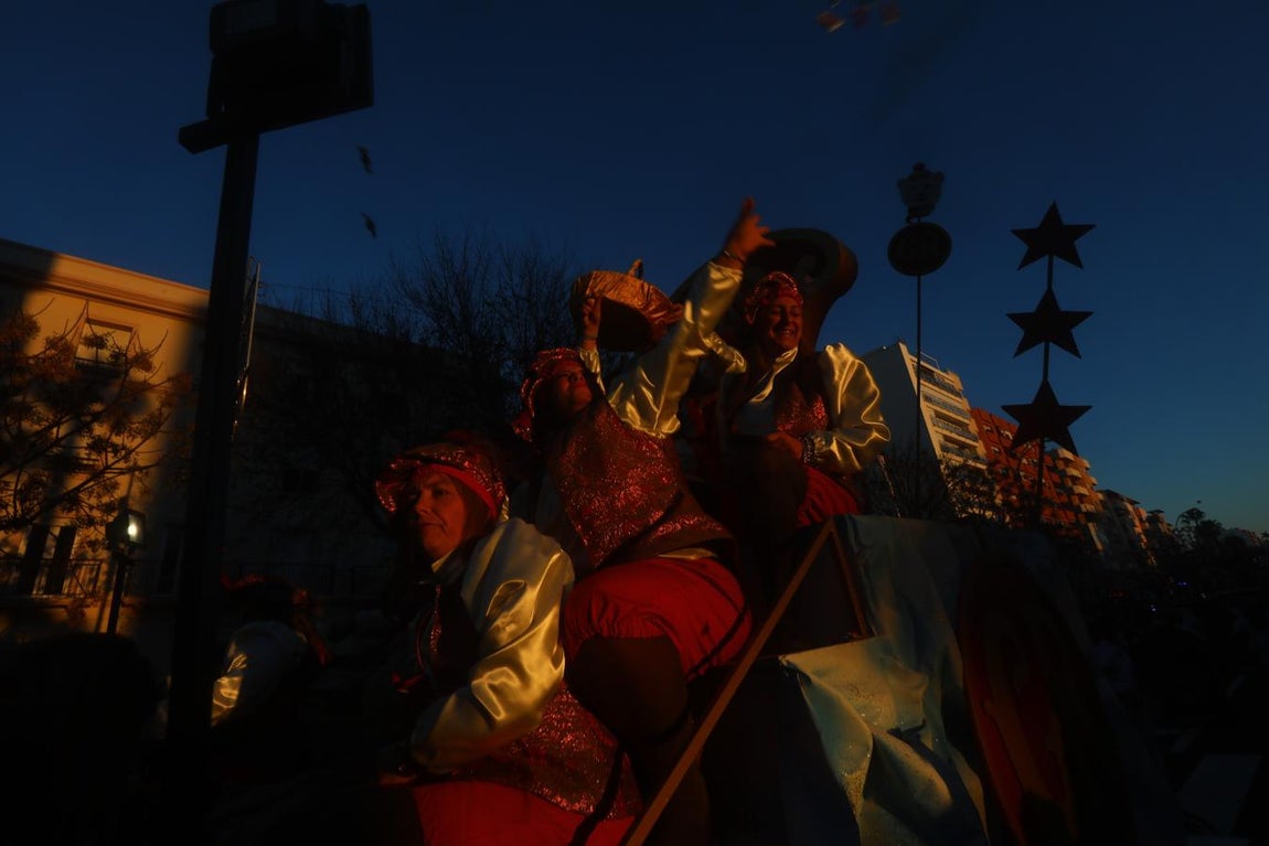 Cabalgata de Reyes Magos en Cádiz 2019