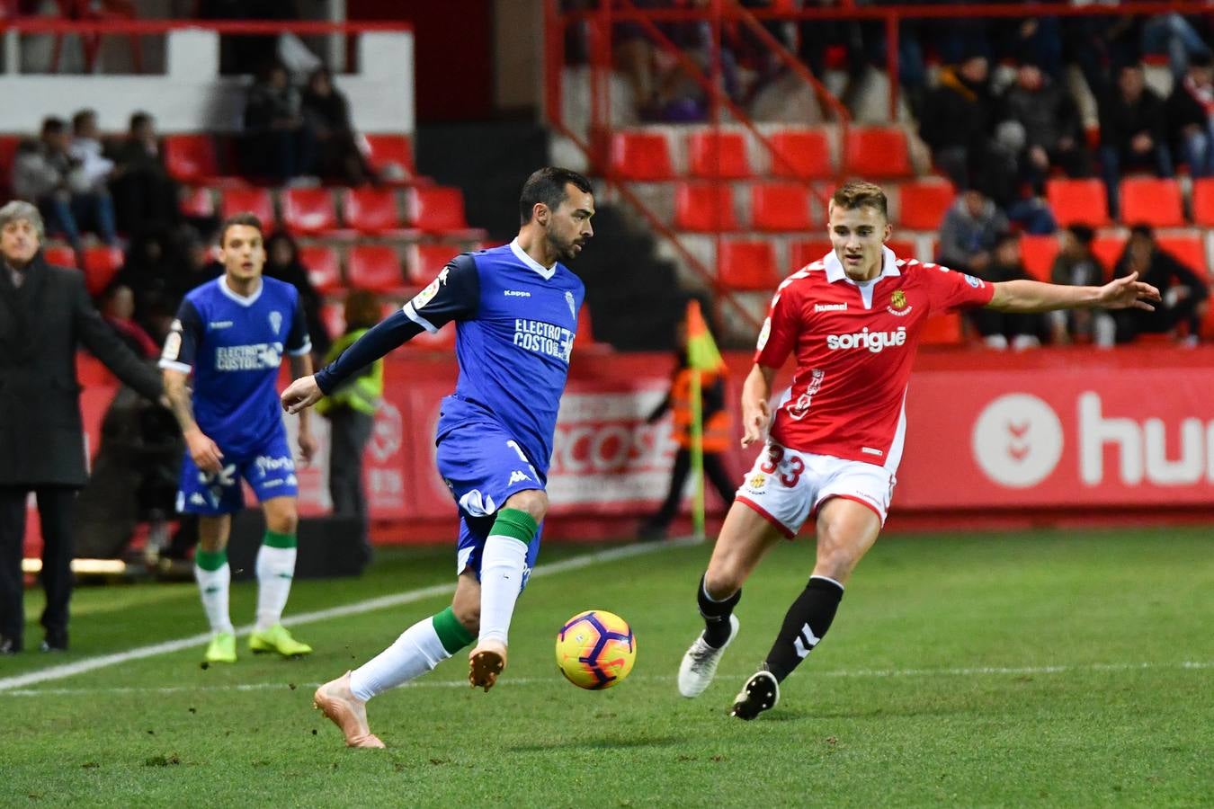 La derrota del Córdoba CF ante el Nástic, en imágenes