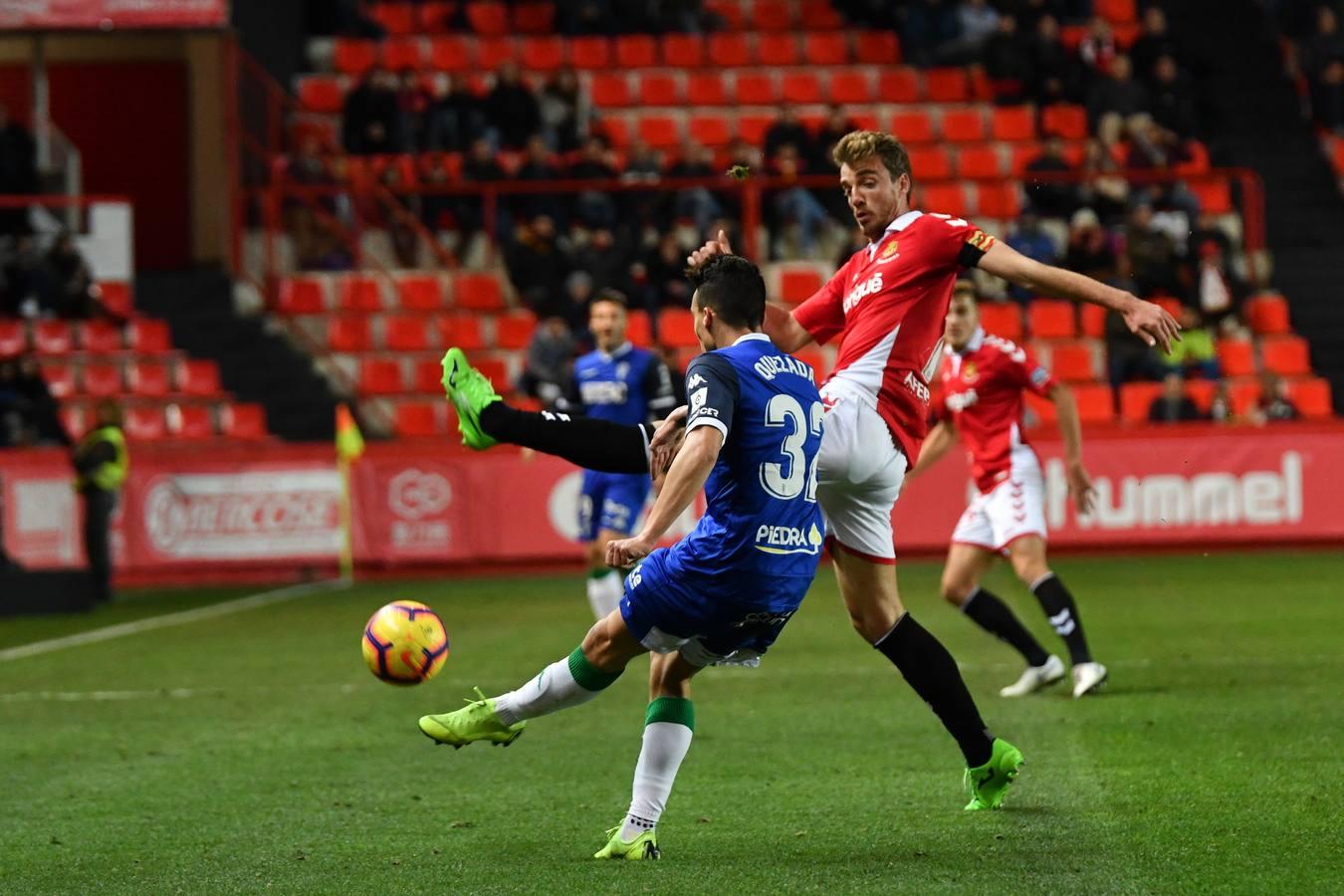 La derrota del Córdoba CF ante el Nástic, en imágenes