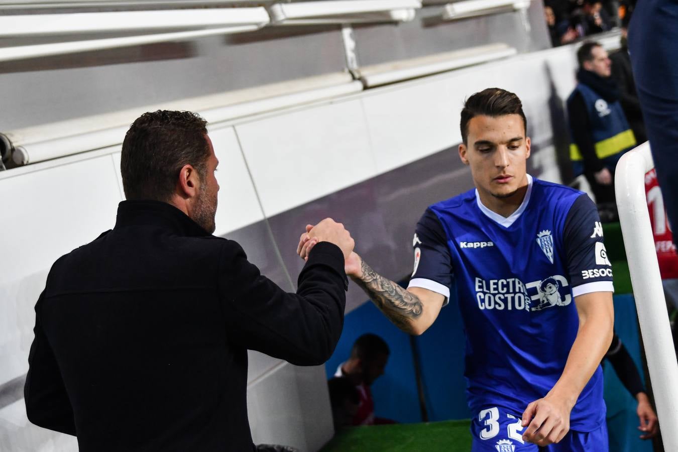 La derrota del Córdoba CF ante el Nástic, en imágenes