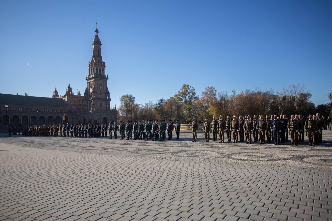 Celebración de la Pascua Militar en Sevilla