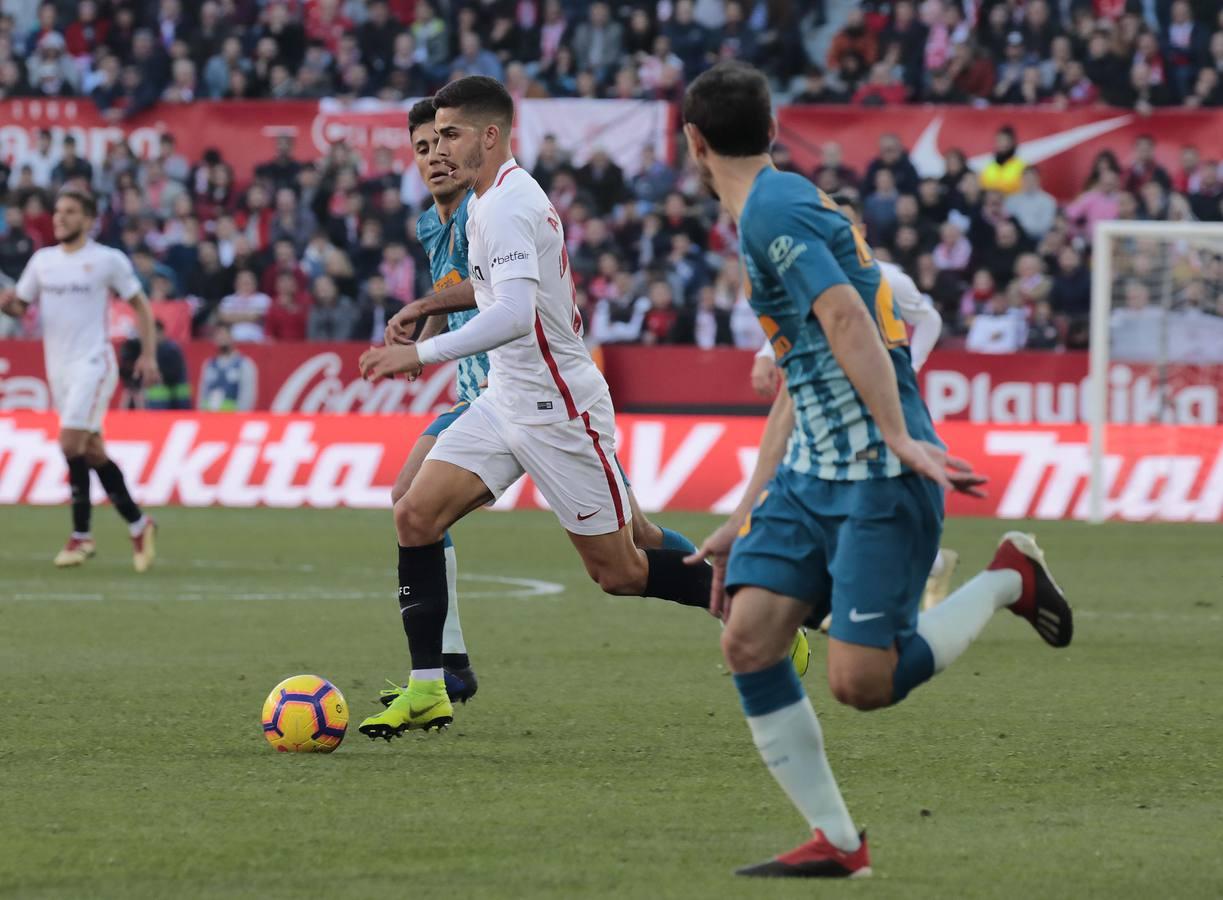 En imágenes, el empate entre el Sevilla y el Atlético en el Pizjuán