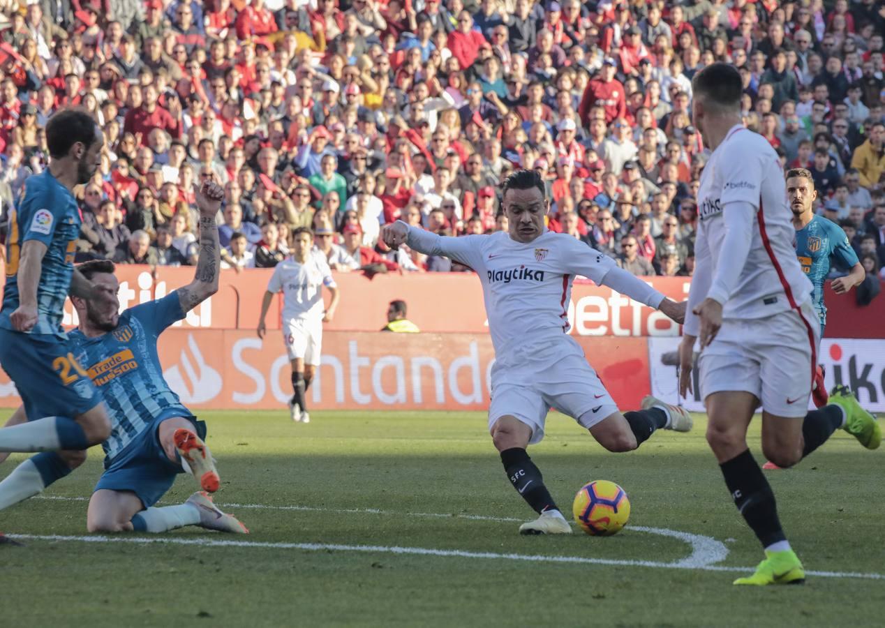 En imágenes, el empate entre el Sevilla y el Atlético en el Pizjuán