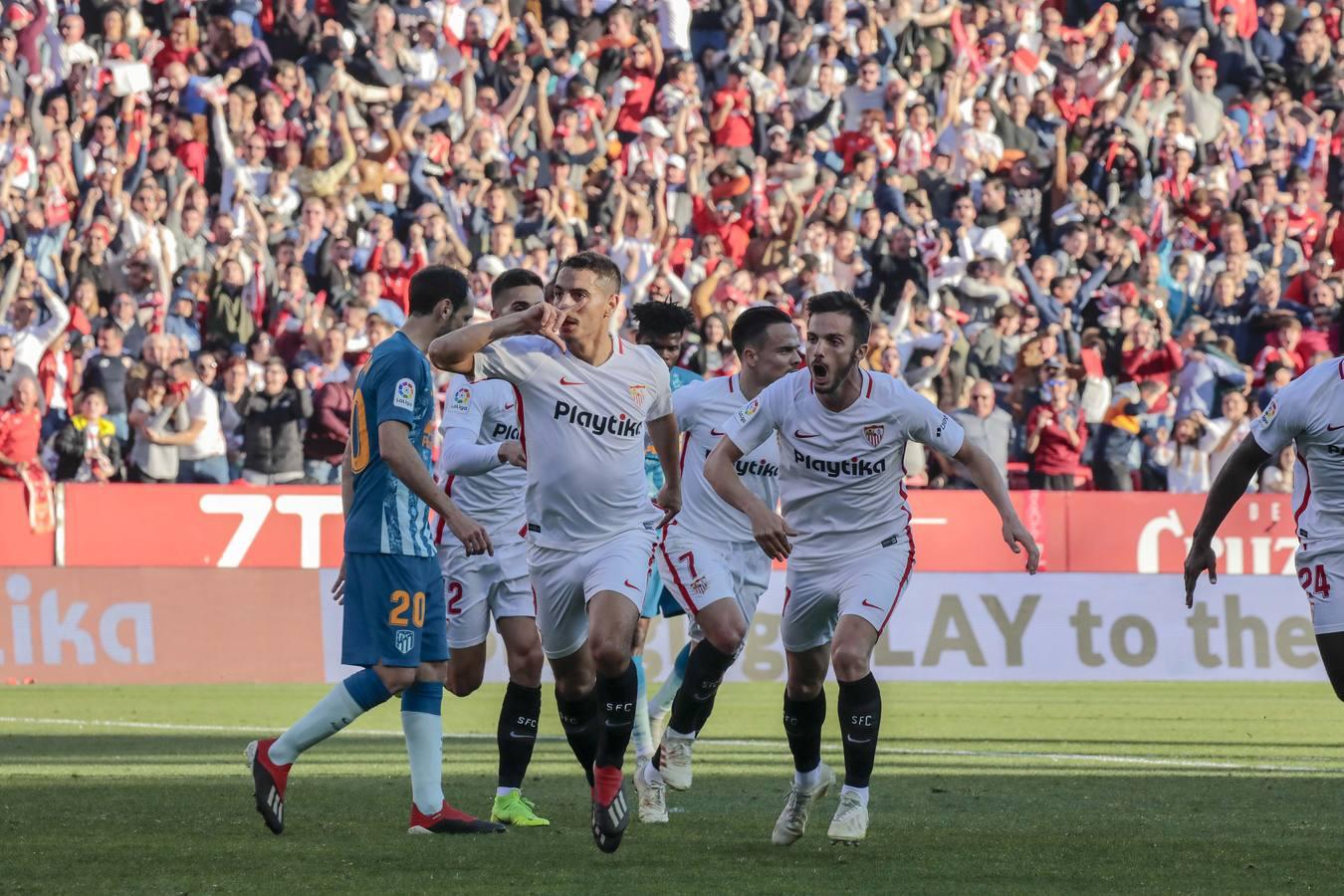 En imágenes, el empate entre el Sevilla y el Atlético en el Pizjuán