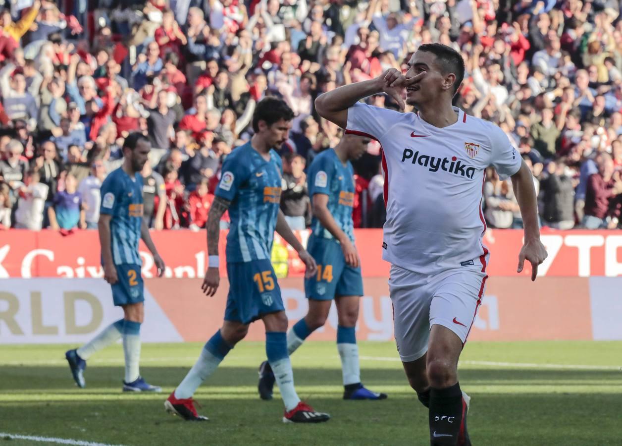 En imágenes, el empate entre el Sevilla y el Atlético en el Pizjuán