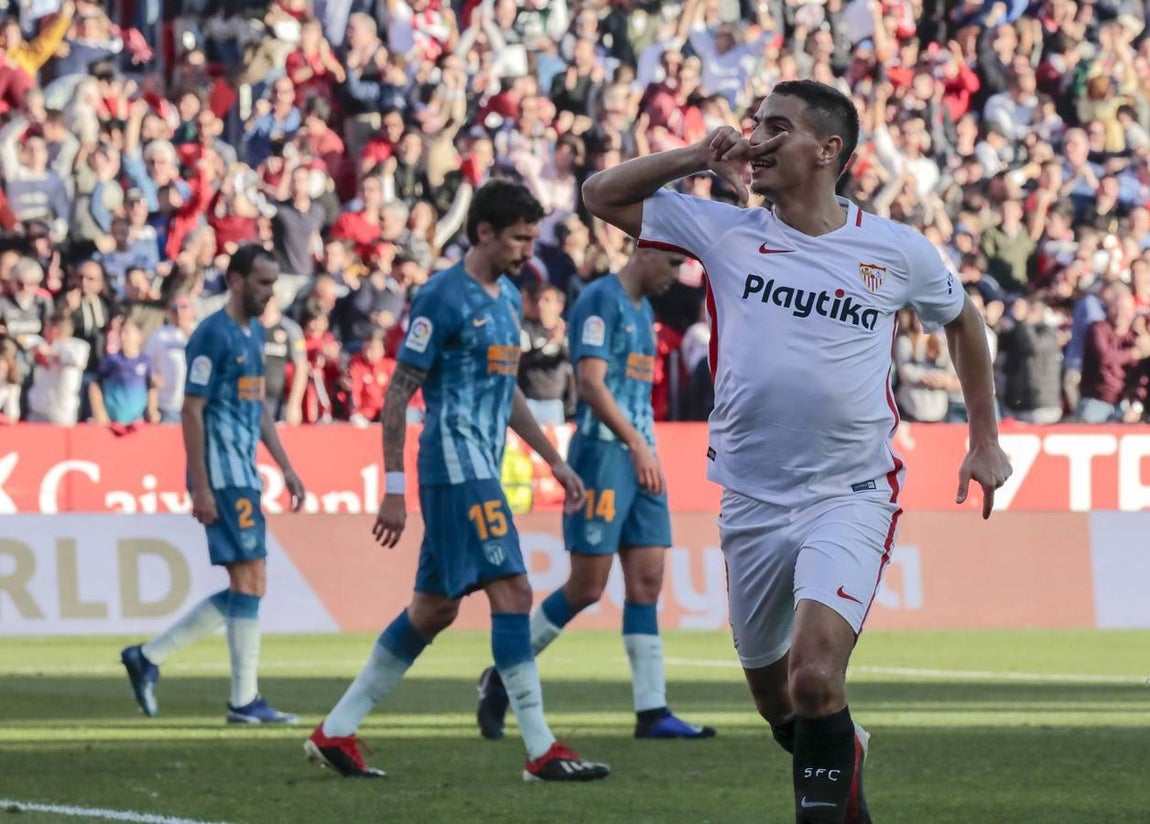 En imágenes, el empate entre el Sevilla y el Atlético en el Pizjuán