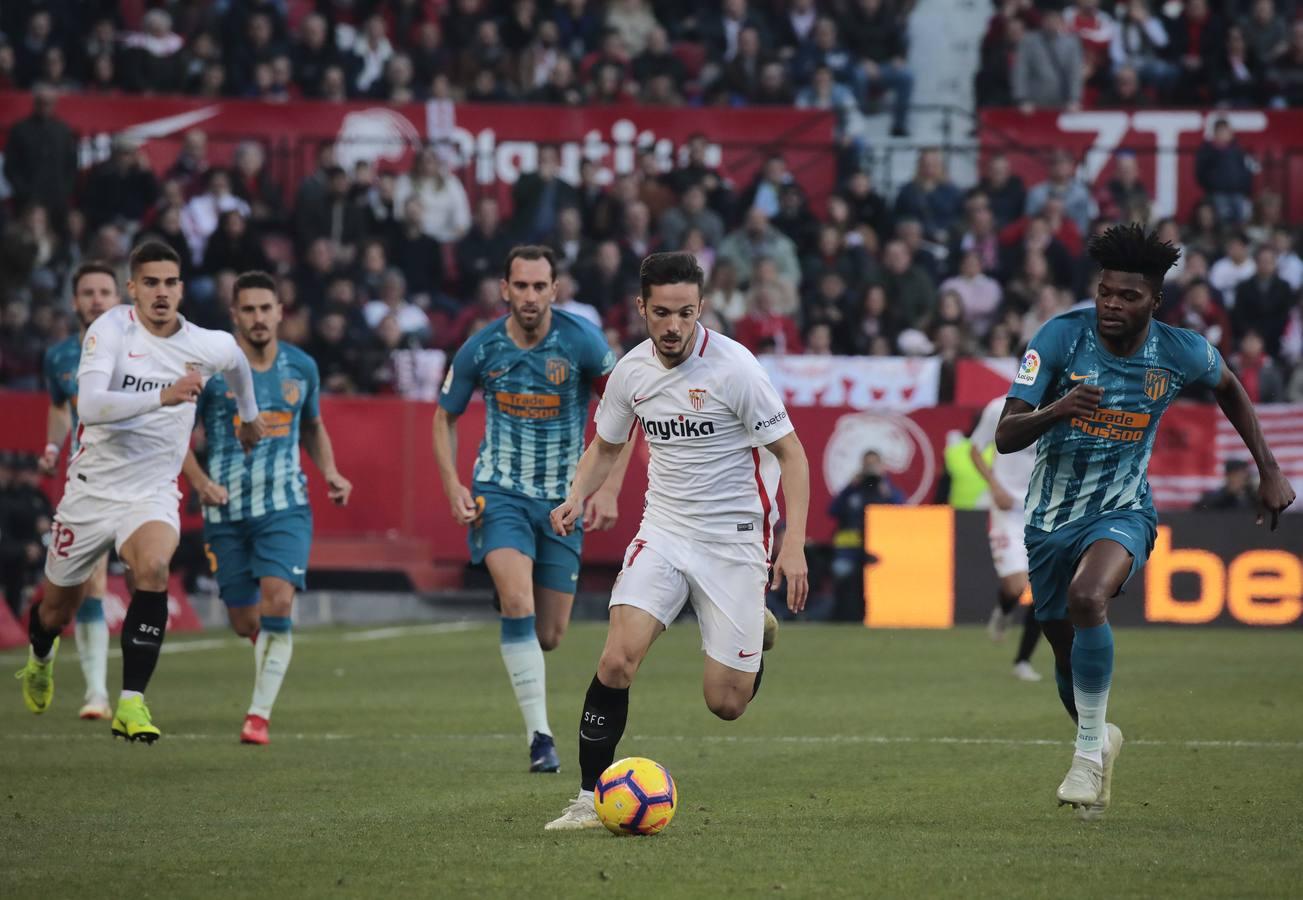 En imágenes, el empate entre el Sevilla y el Atlético en el Pizjuán