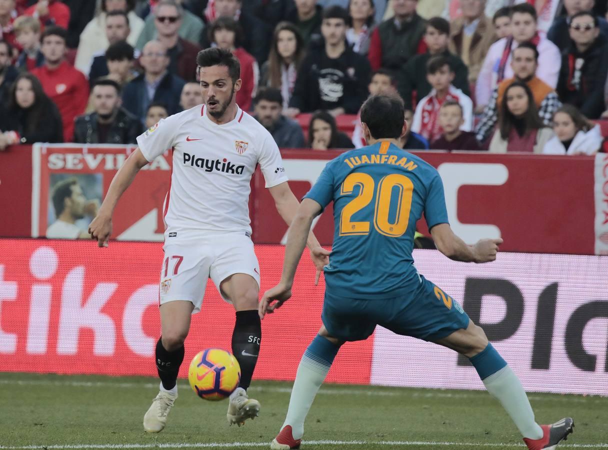 En imágenes, el empate entre el Sevilla y el Atlético en el Pizjuán