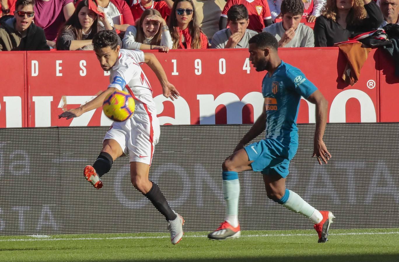 En imágenes, el empate entre el Sevilla y el Atlético en el Pizjuán