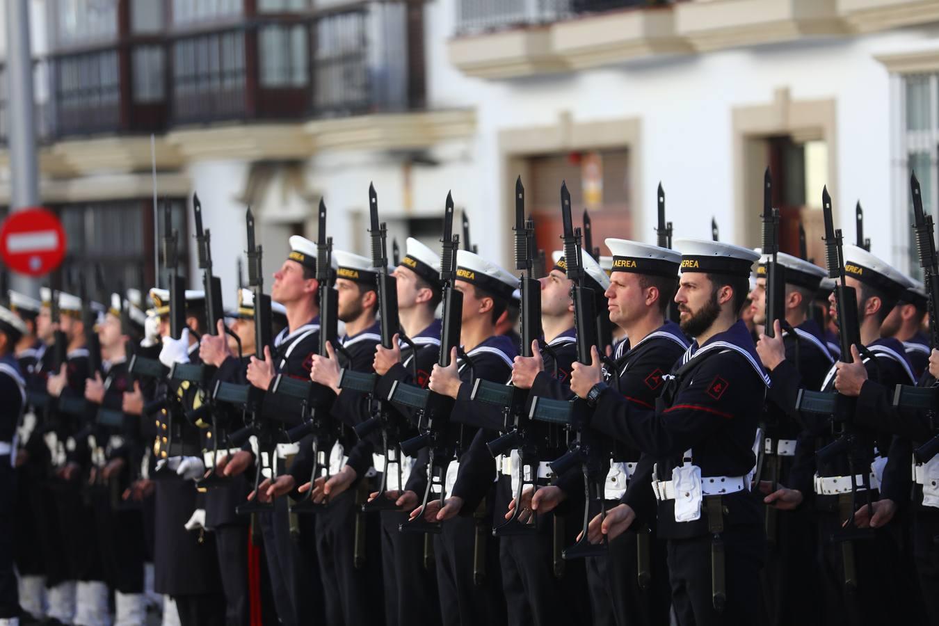 En imágenes: La Pascua Militar en Cádiz