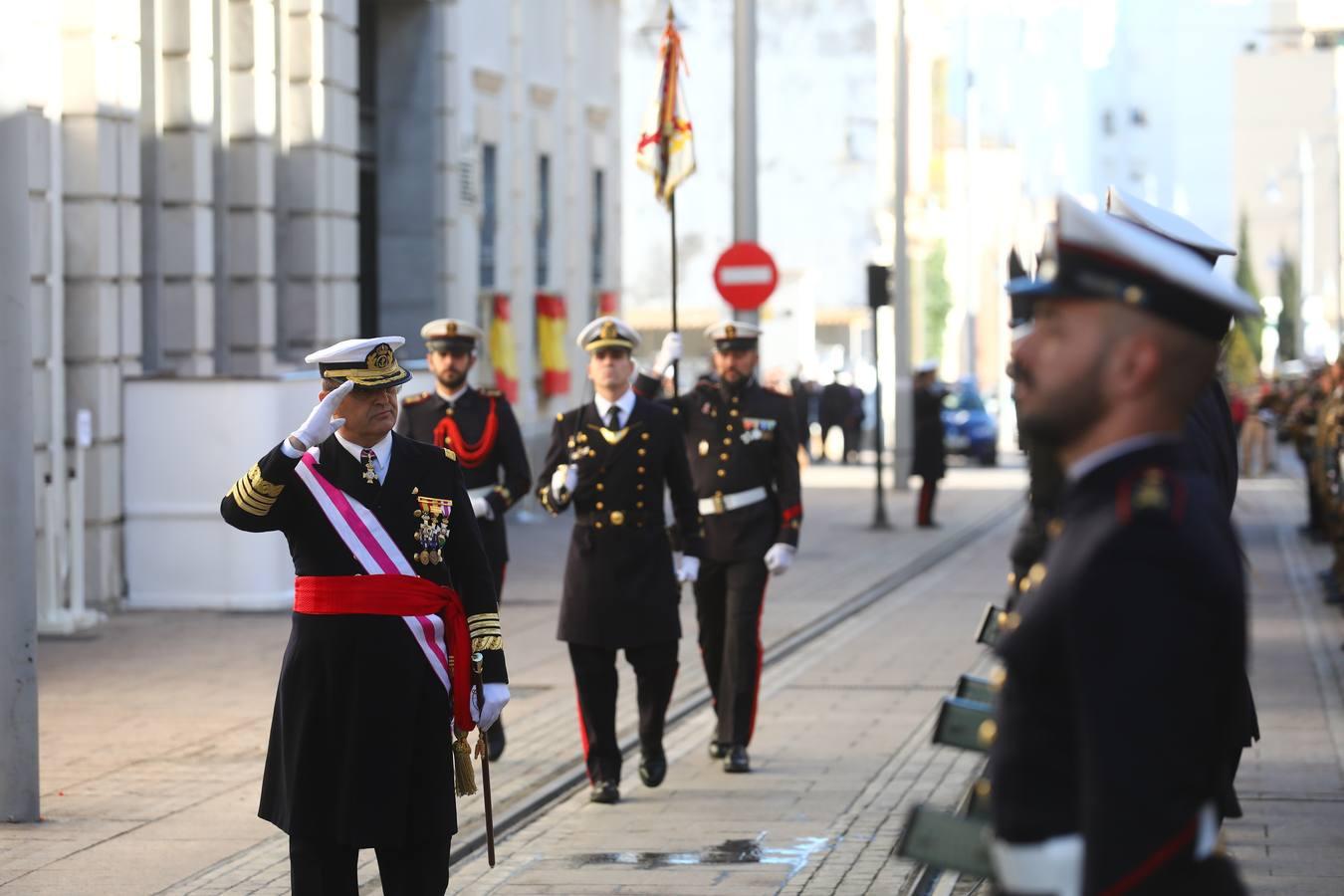 En imágenes: La Pascua Militar en Cádiz