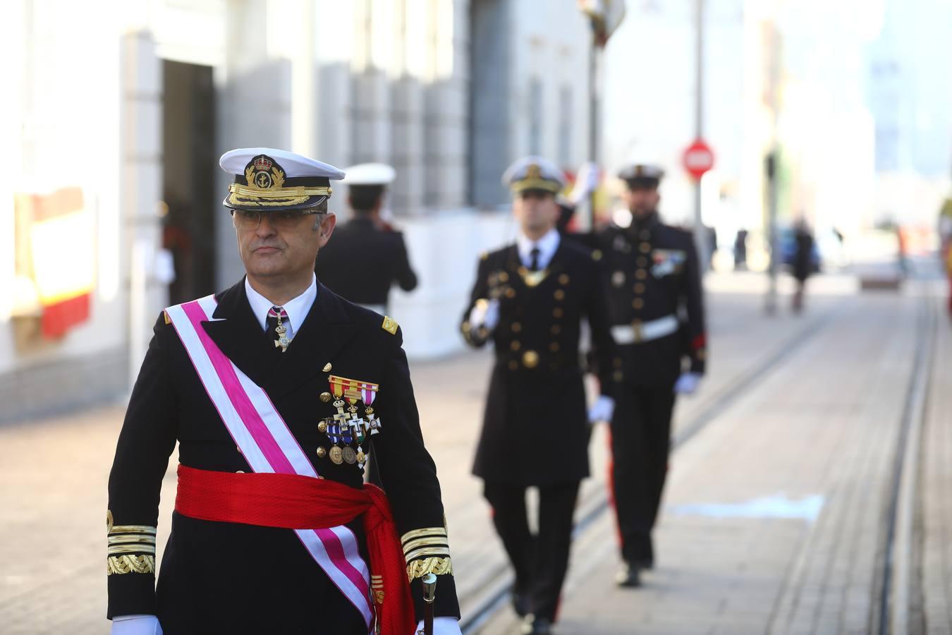 En imágenes: La Pascua Militar en Cádiz