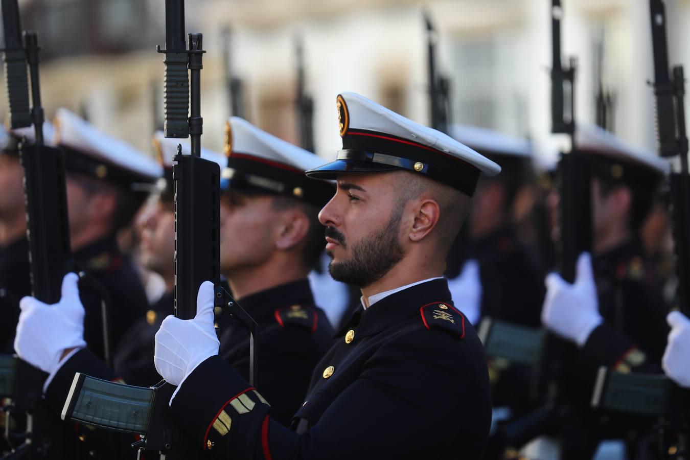 En imágenes: La Pascua Militar en Cádiz