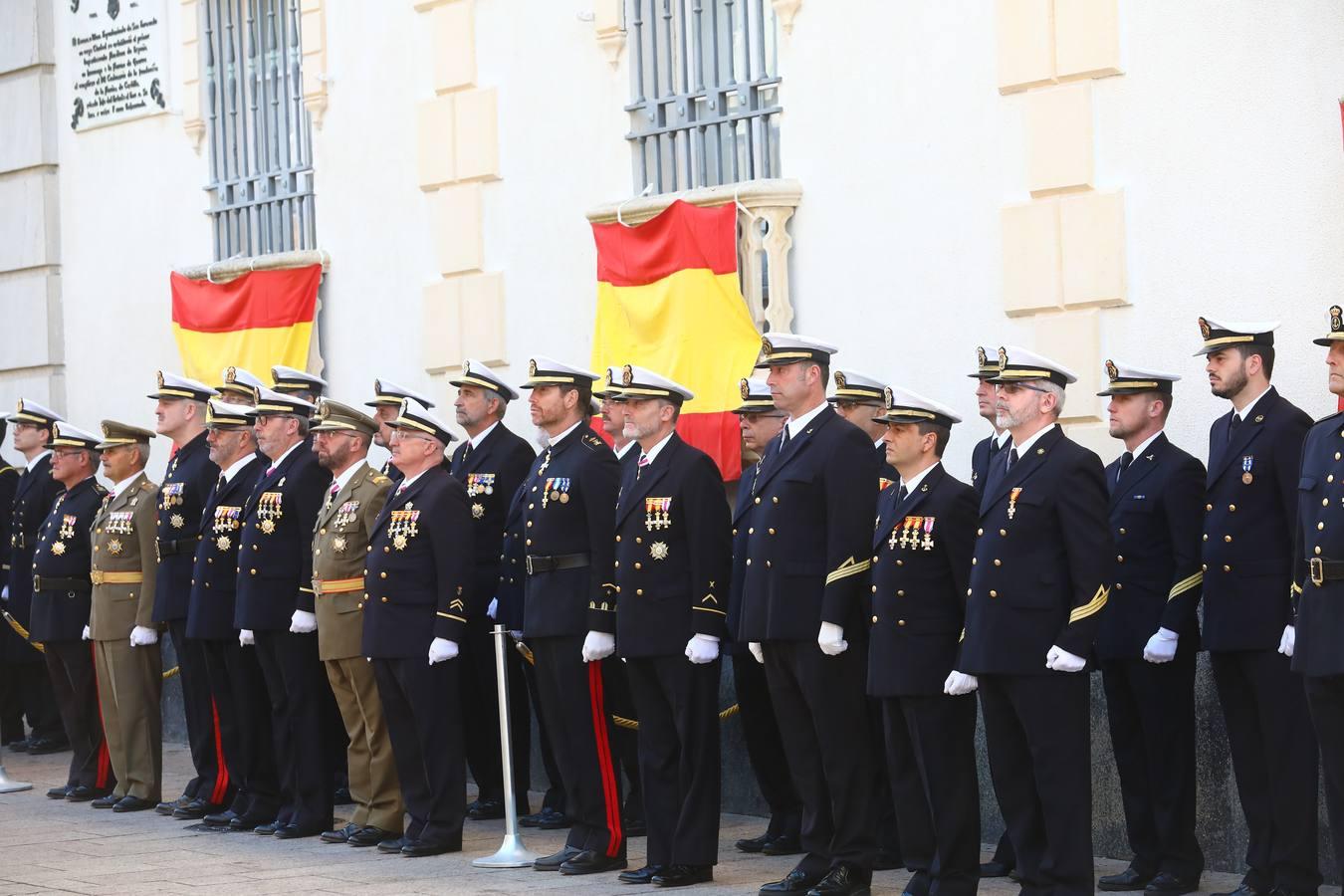 En imágenes: La Pascua Militar en Cádiz