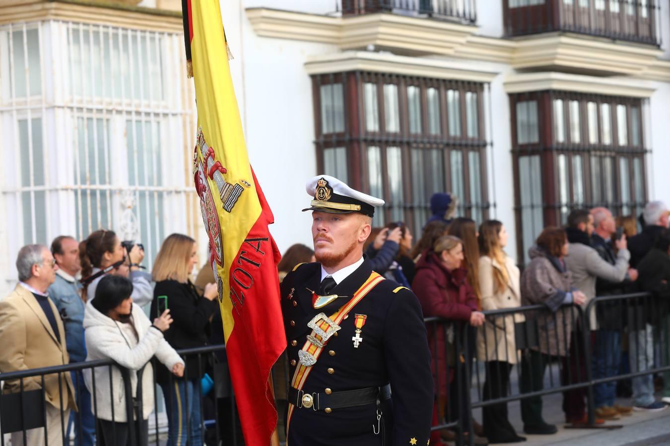 En imágenes: La Pascua Militar en Cádiz