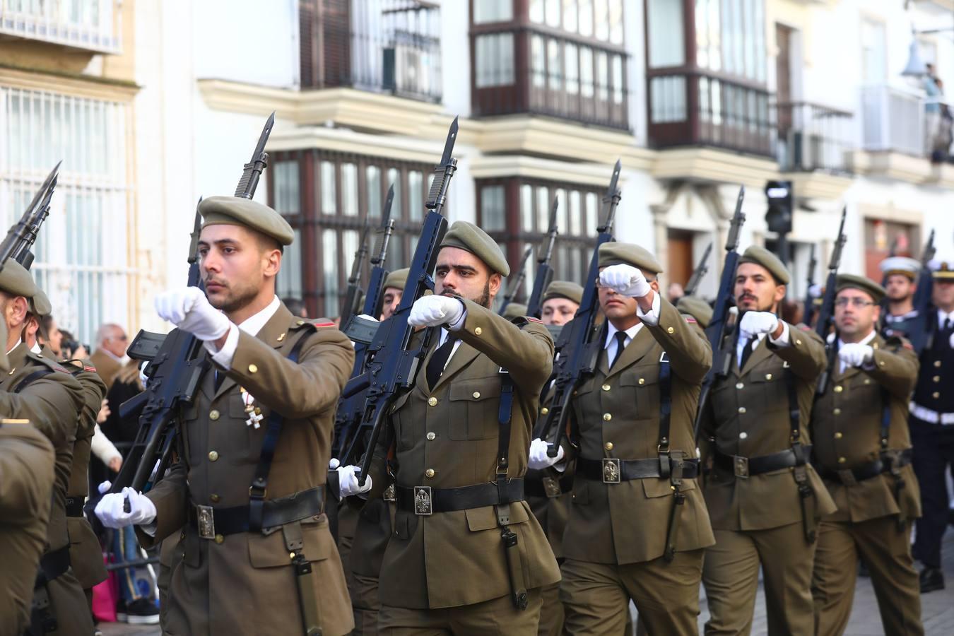 En imágenes: La Pascua Militar en Cádiz