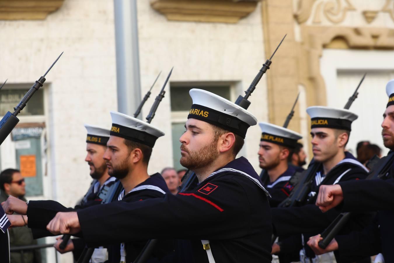 En imágenes: La Pascua Militar en Cádiz