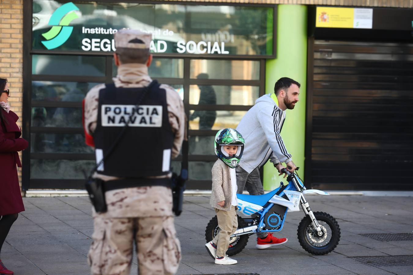 En imágenes: La Pascua Militar en Cádiz