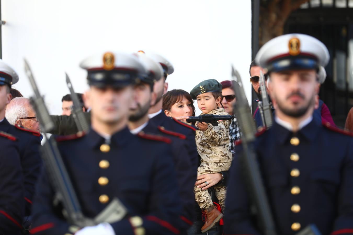 En imágenes: La Pascua Militar en Cádiz