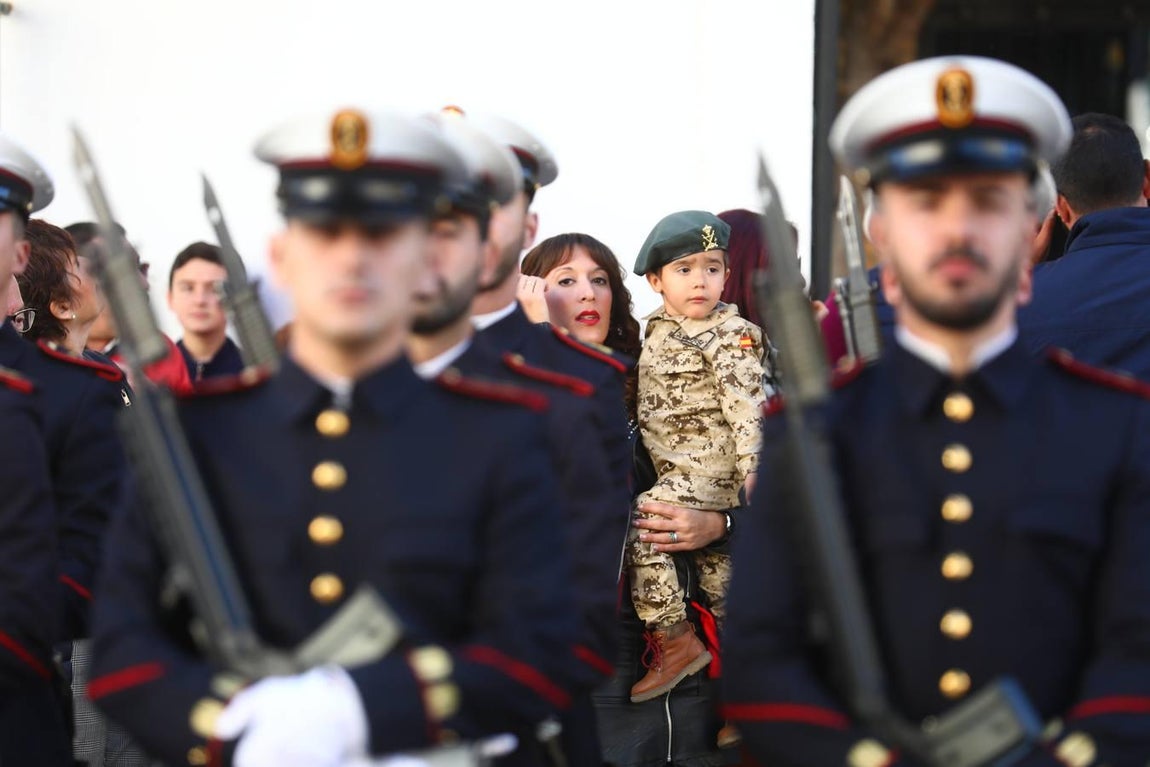 En imágenes: La Pascua Militar en Cádiz