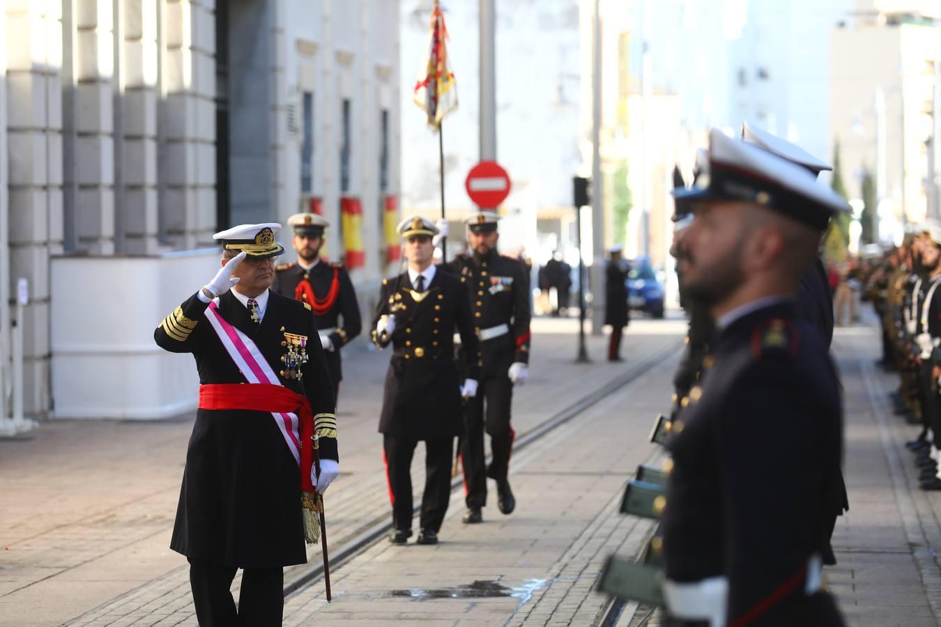 En imágenes: La Pascua Militar en Cádiz