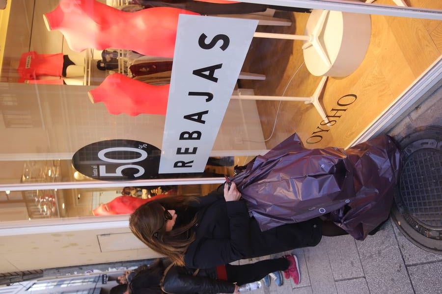 El ambiente de Córdoba en las rebajas, en imágenes